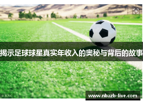 揭示足球球星真实年收入的奥秘与背后的故事